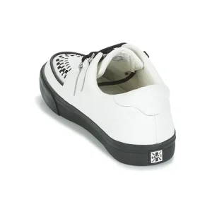 TUK – CREEPERS SNEAKERS Blanc / Noir Top ventes 16