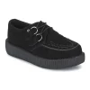 TUK – LOW FLEX ROUND TOE CREEPER Noir pas cher 22