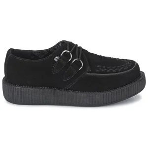 TUK – LOW FLEX ROUND TOE CREEPER Noir pas cher 10