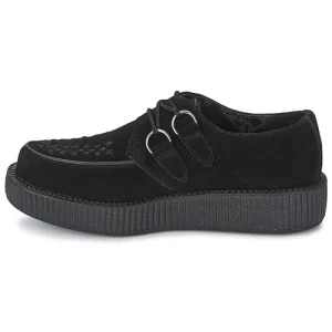TUK – LOW FLEX ROUND TOE CREEPER Noir pas cher 14