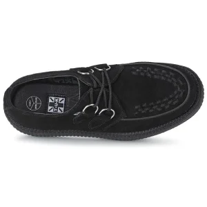 TUK – LOW FLEX ROUND TOE CREEPER Noir pas cher 18