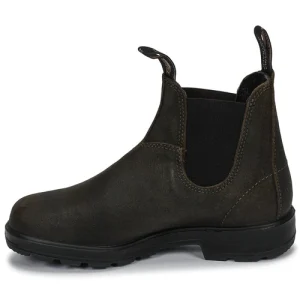 Blundstone – ORIGINAL SUEDE CHELSEA BOOTS Kaki Retour Gratuit 14