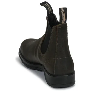 Blundstone – ORIGINAL SUEDE CHELSEA BOOTS Kaki Retour Gratuit 16