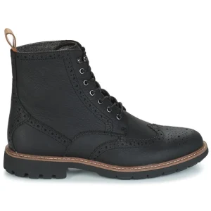 Clarks – BATCOMBE LORD Noir excellent qulity 10