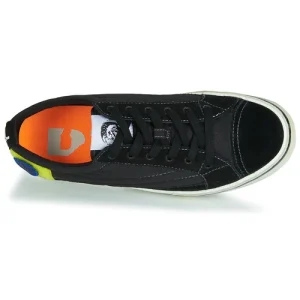 Officielle Diesel – D-VELOWS LOW PATCH Noir 18